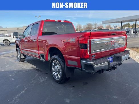 Used 2024 Ford F350 King Ranch w/ Chrome Package AWD/4WD image 6