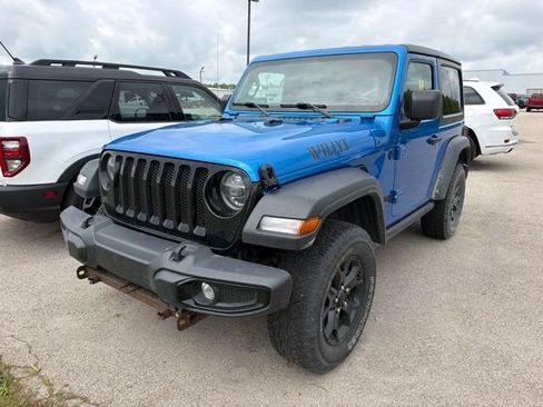 Used 2021 Jeep Wrangler Sport AWD/4WD image 3