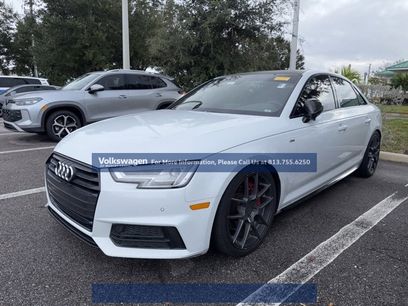 Used 2018 Audi A4 2.0T w/ Premium Plus Package