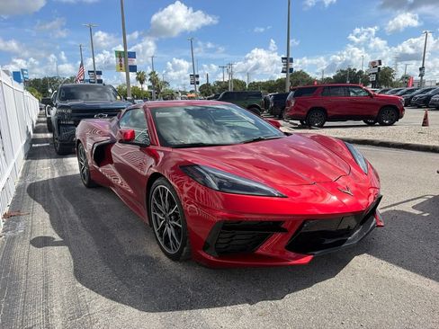 Used 2024 Chevrolet Corvette Stingray Preferred Conv w/ Stealth Interior Trim Package RWD image 3