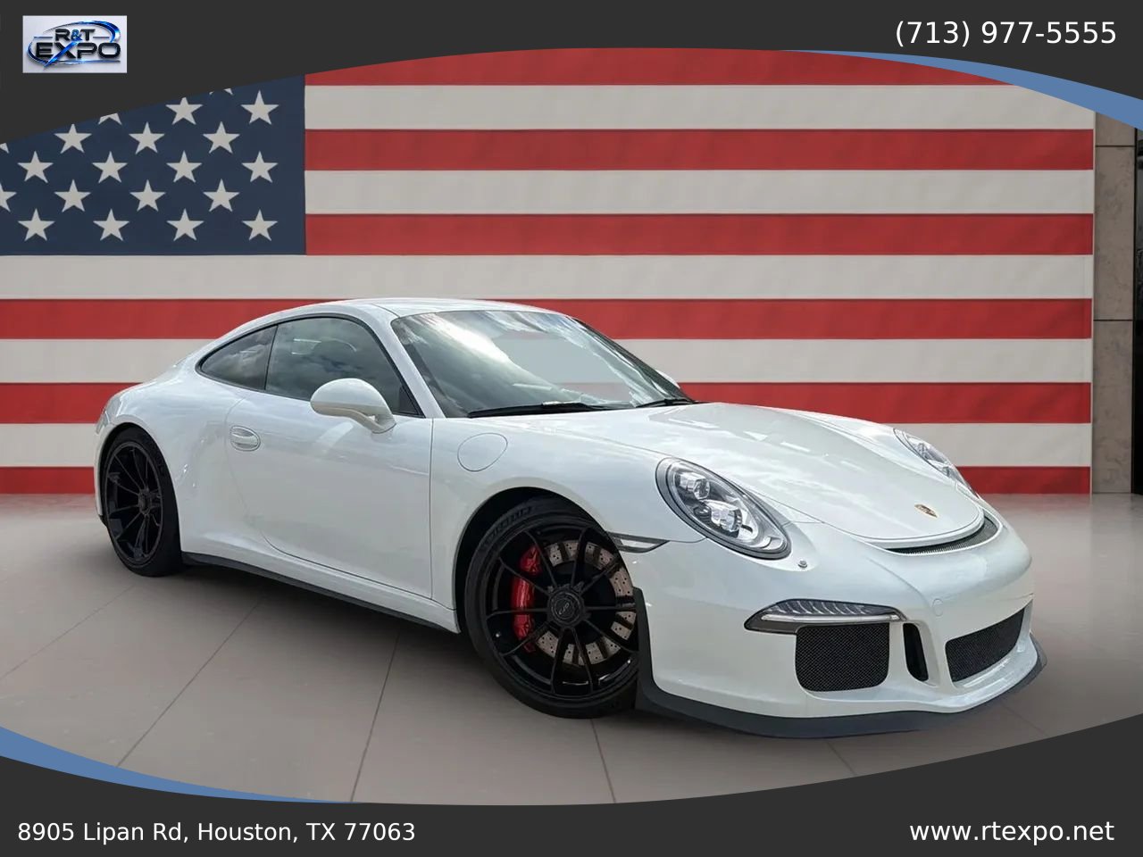 Used 2014 Porsche 911 GT3 w/ Carbon Interior Package RWD image 1