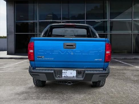 Used 2022 Chevrolet Colorado ZR2 w/ ZR2 Dusk Special Edition AWD/4WD image 6
