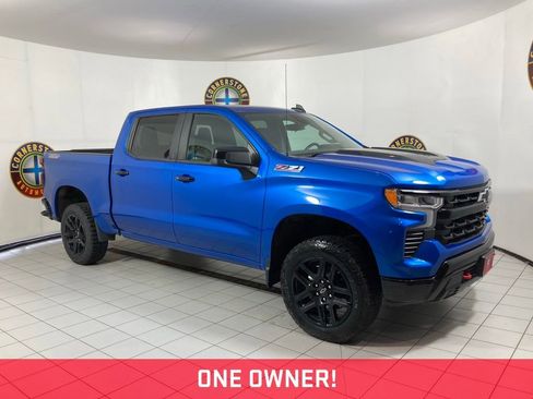 Used 2022 Chevrolet Silverado 1500 LT Trail Boss w/ Protection Package AWD/4WD image 7