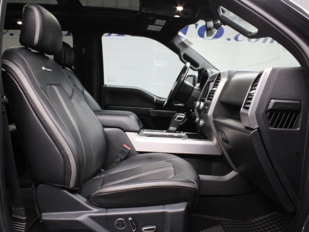 Used 2020 Ford F150 Platinum w/ Technology Package AWD/4WD image 38
