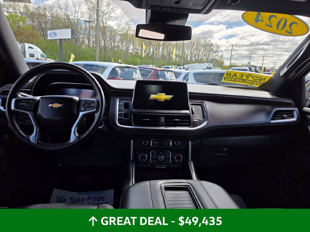 Used 2024 Chevrolet Tahoe Premier AWD/4WD image 45