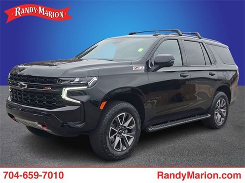 Certified 2024 Chevrolet Tahoe Z71 w/ Luxury Package image 1