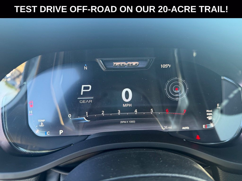 New 2026 RAM 1500 RHO AWD/4WD image 23