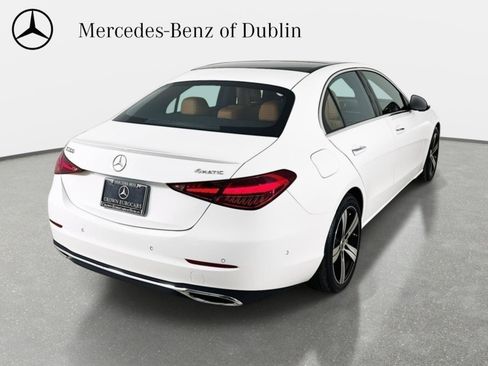 Certified 2026 Mercedes-Benz C 300 4MATIC Sedan image 5