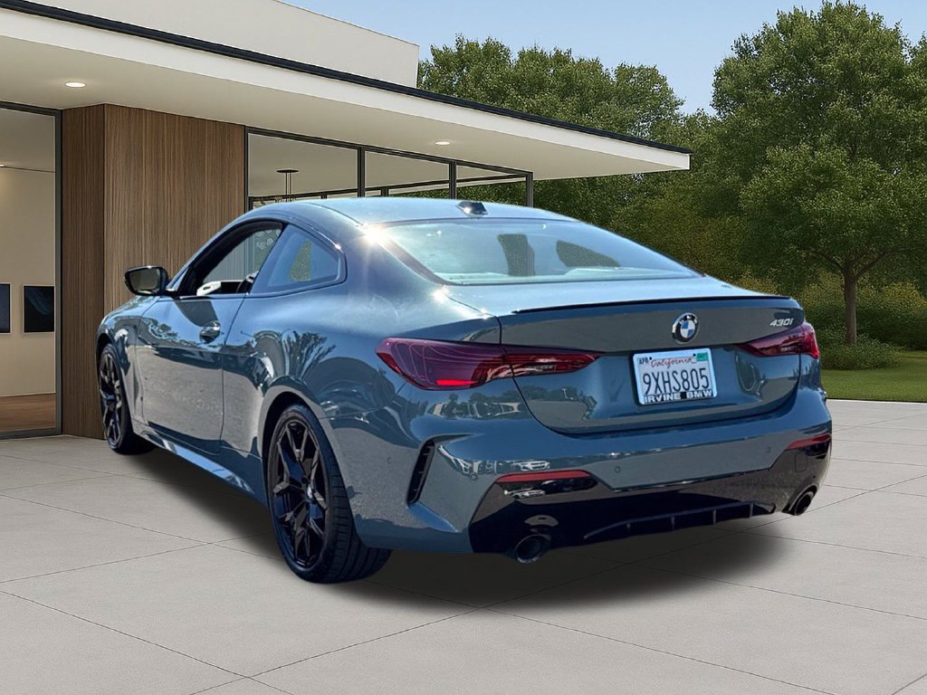 Used 2026 BMW 430i Coupe w/ M Sport Package RWD image 10