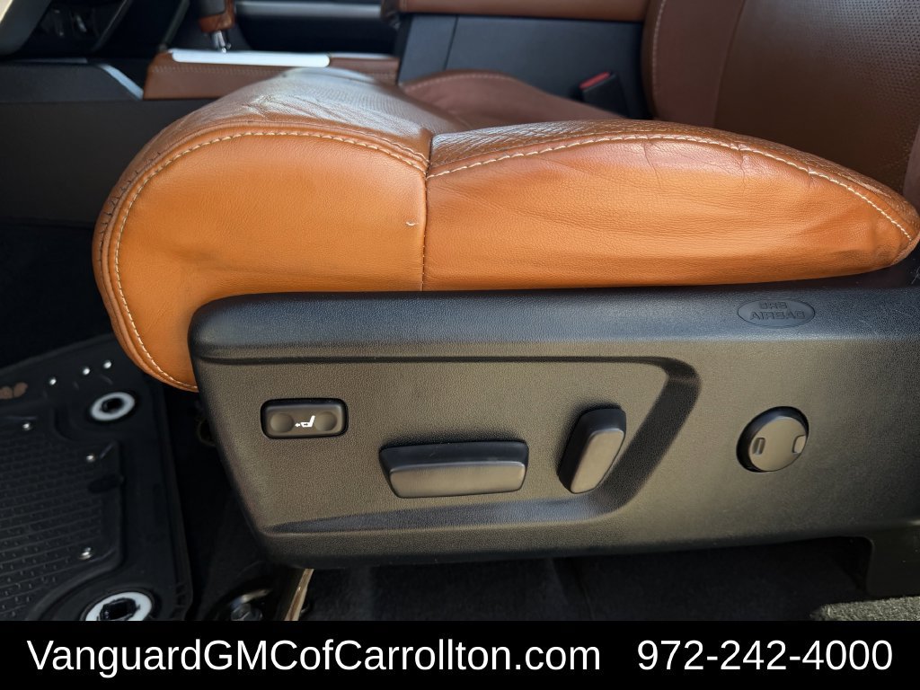Used 2018 Toyota Tundra 1794 Edition AWD/4WD image 28