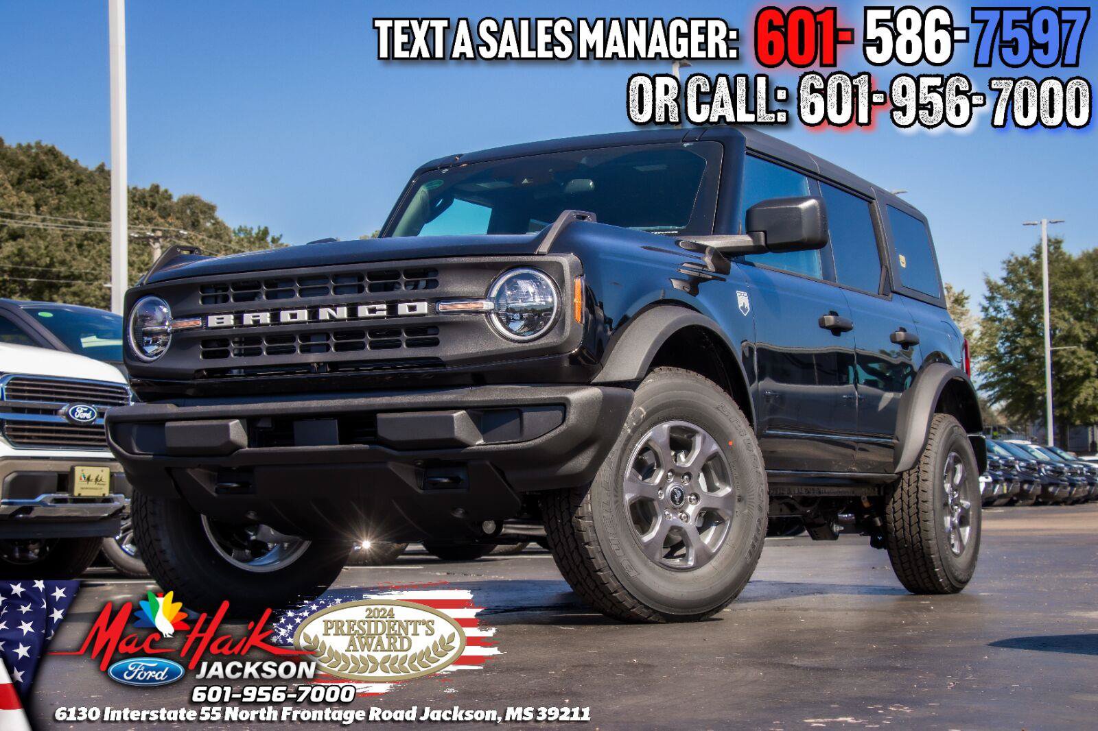 New 2026 Ford Bronco Big Bend AWD/4WD image 1