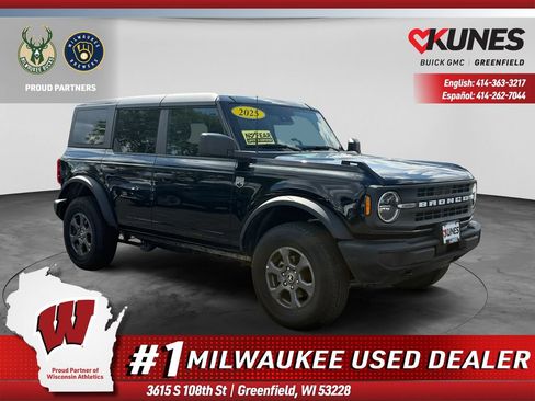 Used 2025 Ford Bronco Big Bend AWD/4WD image 1