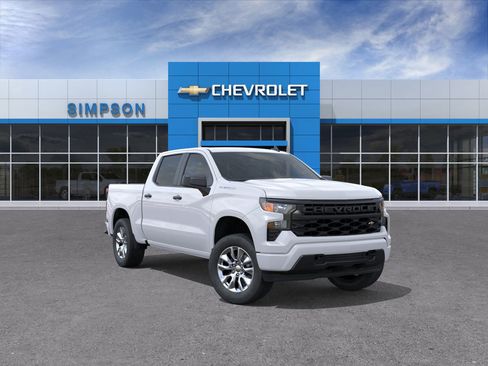 New 2026 Chevrolet Silverado 1500 Custom image 28
