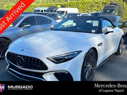 Certified 2022 Mercedes-Benz SL 63 AMG 4MATIC image 1