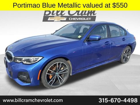 Used 2019 BMW 330i xDrive Sedan w/ M Sport Package image 10