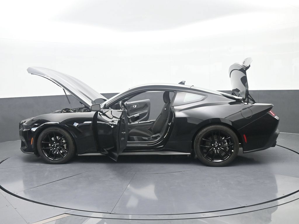 Used 2024 Ford Mustang Coupe w/ Mustang Nite Pony Package RWD image 66