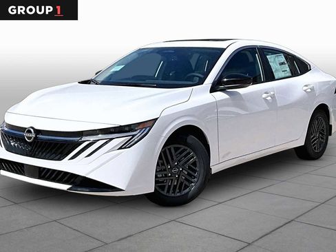 New 2026 Nissan Sentra SV FWD image 1