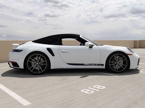 Used 2025 Porsche 911 Turbo S image 7