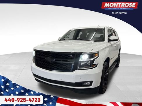 Used 2019 Chevrolet Tahoe LT w/ Luxury Package AWD/4WD image 32