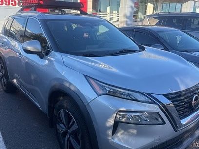 Certified 2021 Nissan Rogue SL