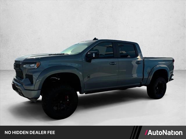 New 2026 Chevrolet Silverado 1500 RST AWD/4WD image 1