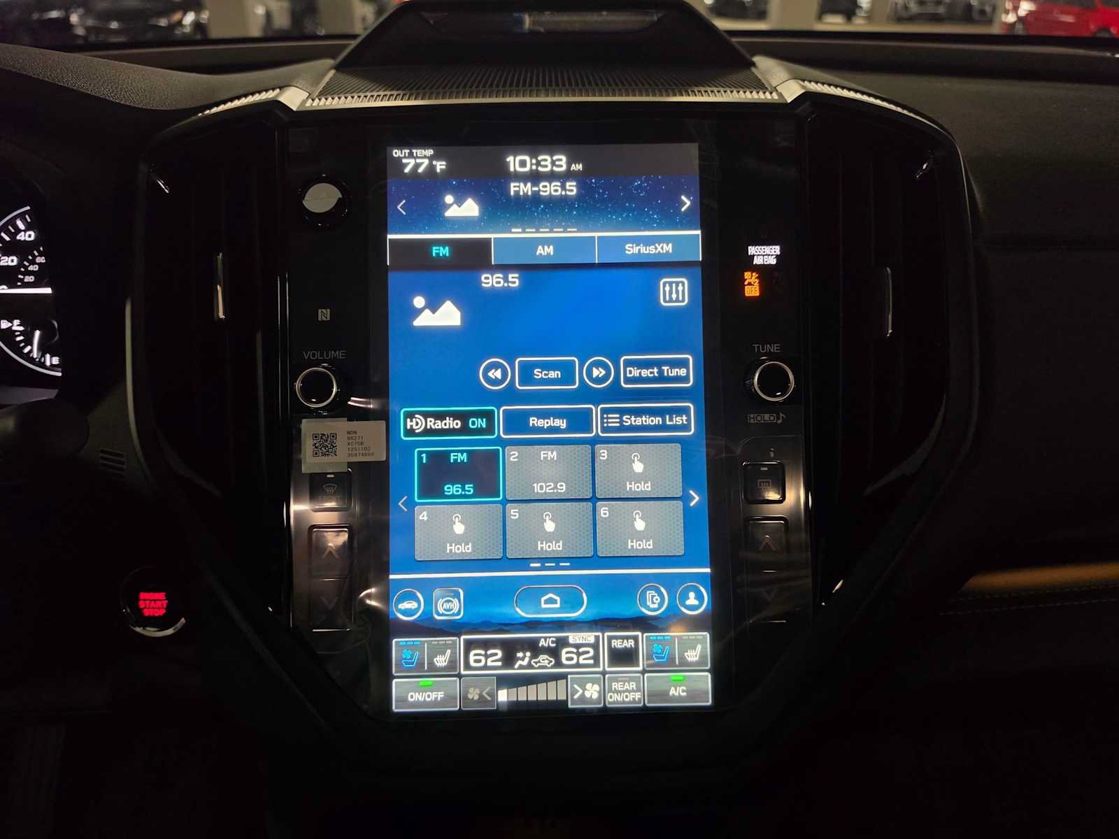 New 2026 Subaru Ascent Bronze Edition AWD/4WD image 27