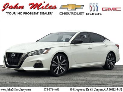 Used 2020 Nissan Altima 2.5 SR