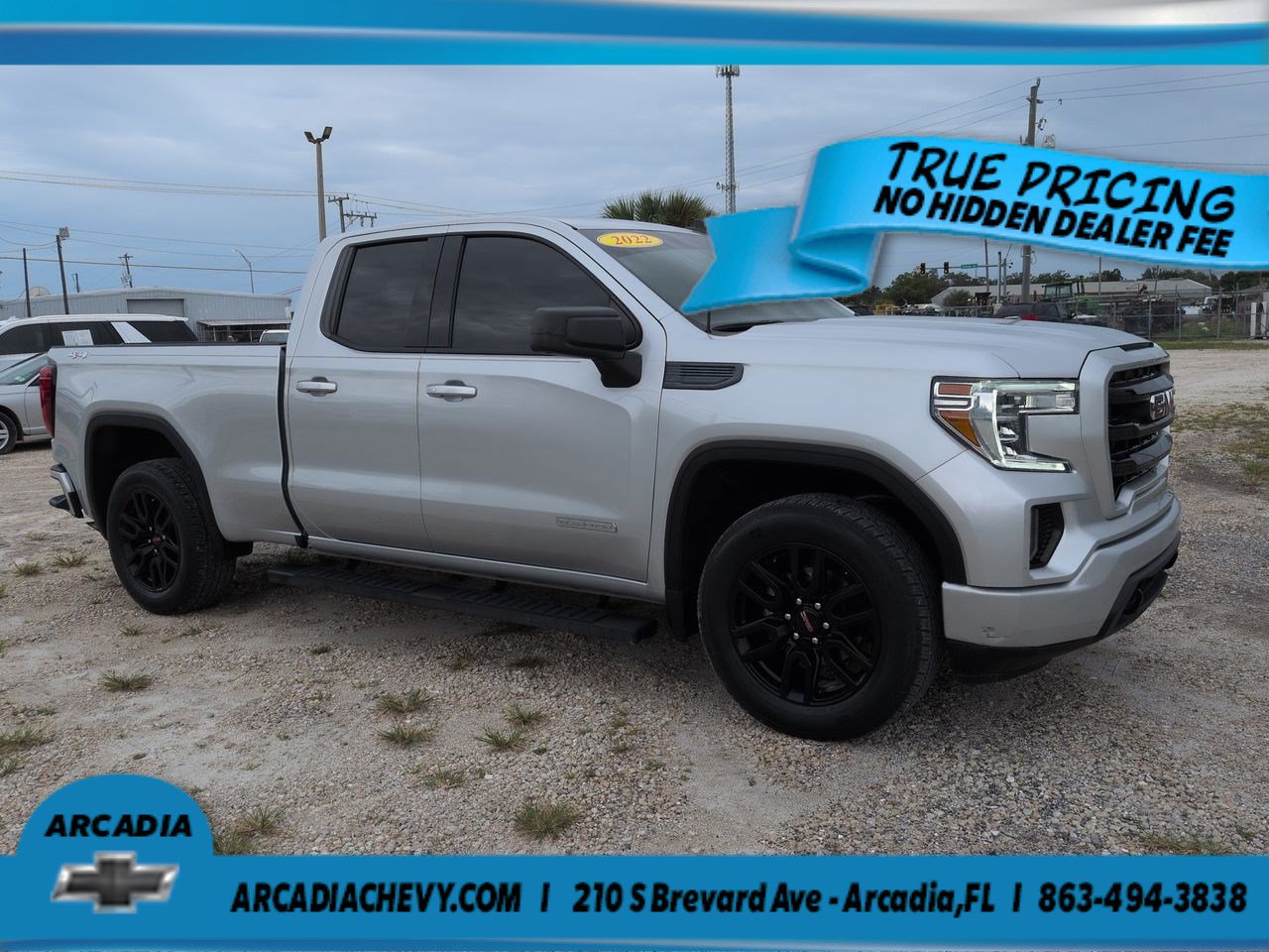 Used 2022 GMC Sierra 1500 Elevation AWD/4WD image 2