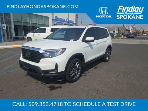 Used 2022 Honda Passport EX-L image 1