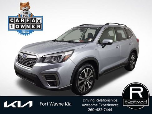 Used 2020 Subaru Forester Limited AWD/4WD image 1