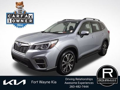 Used 2020 Subaru Forester Limited