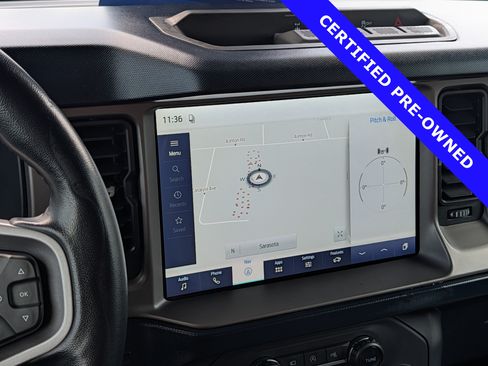Certified 2021 Ford Bronco Outer Banks AWD/4WD image 29
