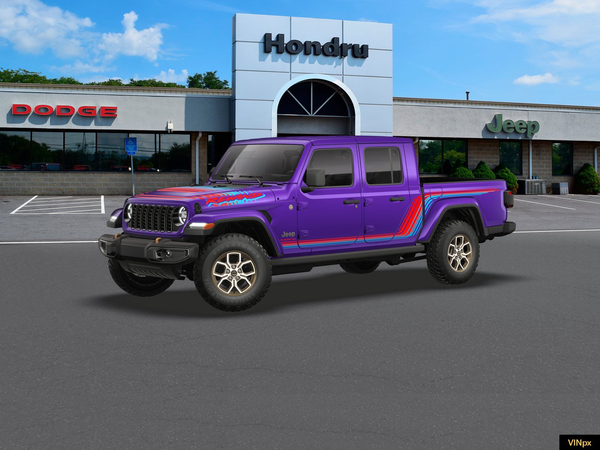 New 2026 Jeep Gladiator Sport AWD/4WD image 2