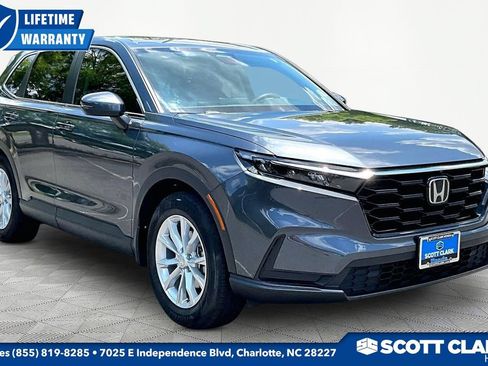 Used 2025 Honda CR-V EX image 1