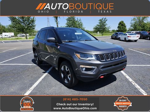 Used 2017 Jeep Compass Trailhawk w/ Leather Interior Group AWD/4WD image 1