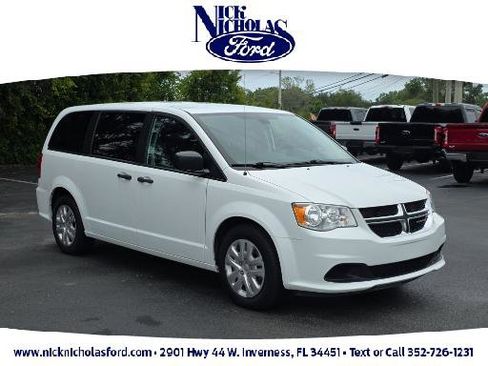 Used 2020 Dodge Grand Caravan SE w/ UConnect Hands-Free Group FWD image 1