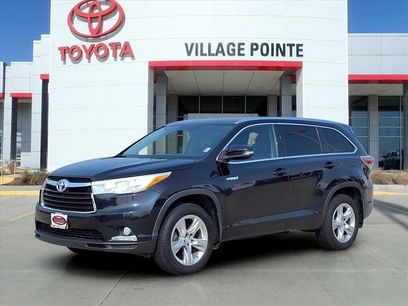 Certified 2015 Toyota Highlander Limited
