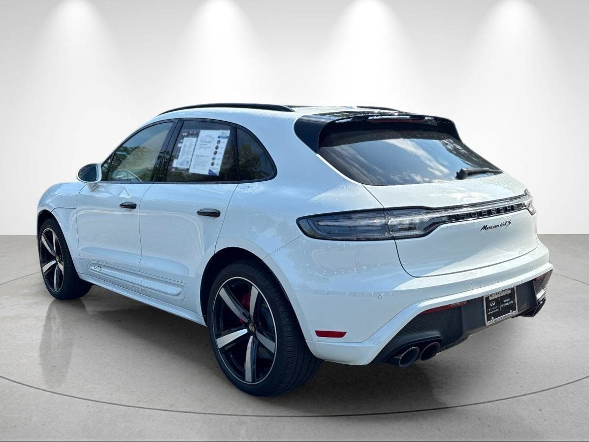 Used 2024 Porsche Macan GTS AWD/4WD image 3