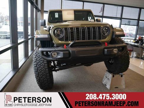 New 2026 Jeep Wrangler Unlimited Rubicon w/ Steel Bumper Group AWD/4WD image 1