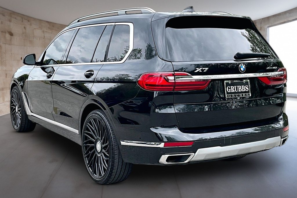 Used 2020 BMW X7 xDrive40i w/ Executive Package AWD/4WD image 14