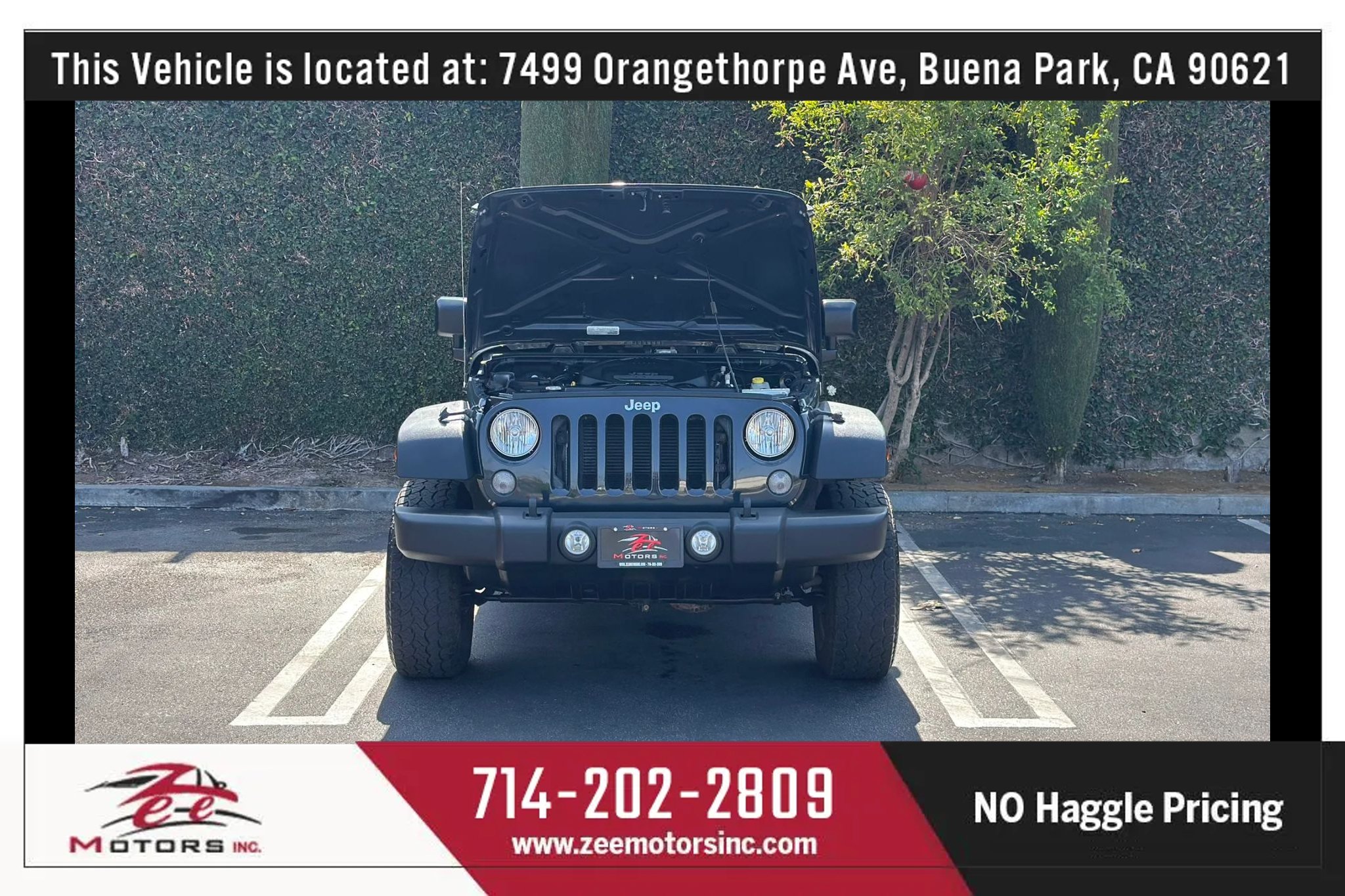 Used 2018 Jeep Wrangler Unlimited Sport S AWD/4WD image 16