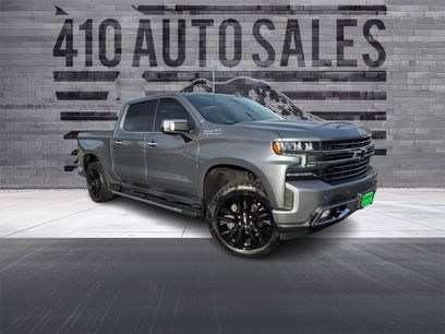 Used 2021 Chevrolet Silverado 1500 High Country w/ Technology Package