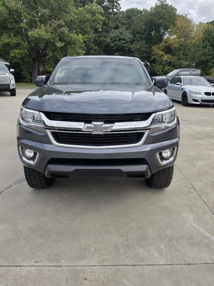 Used 2015 Chevrolet Colorado LT w/ LT Convenience Package RWD image 8