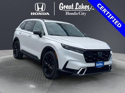 Certified 2024 Honda CR-V Sport Touring