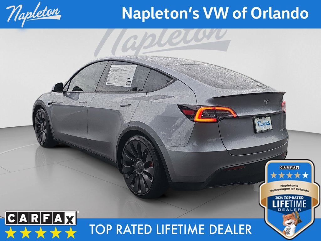 Used 2025 Tesla Model Y Performance AWD/4WD image 3