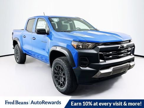 New 2026 Chevrolet Colorado Trail Boss image 1