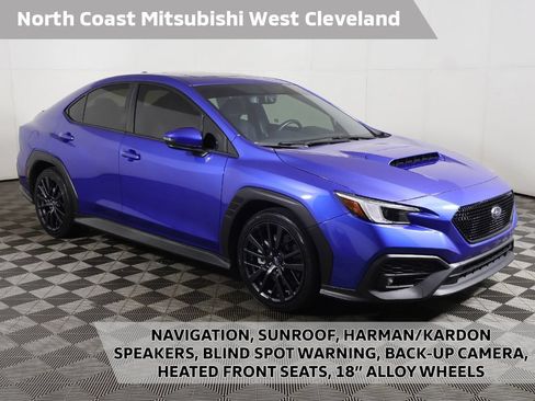 Used 2022 Subaru WRX Limited AWD/4WD image 1