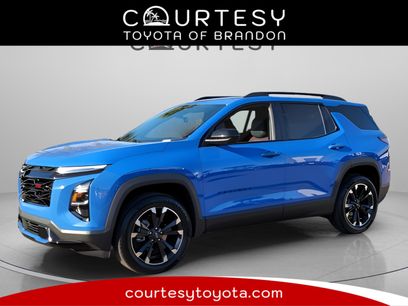 Used 2026 Chevrolet Equinox RS w/ Convenience Package III