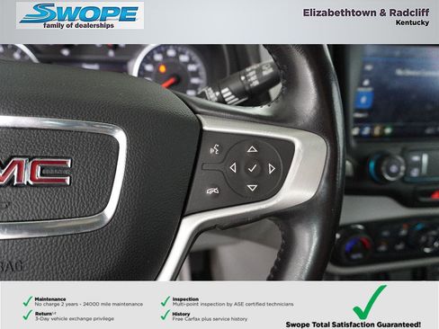 Used 2021 GMC Terrain SLT image 19