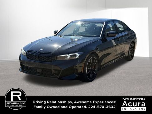 Used 2026 BMW M340i xDrive AWD/4WD image 1